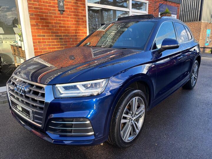 Audi Q5 2.0 TDI 40 S Line S Tronic Quattro Euro 6 (s/s) 5dr