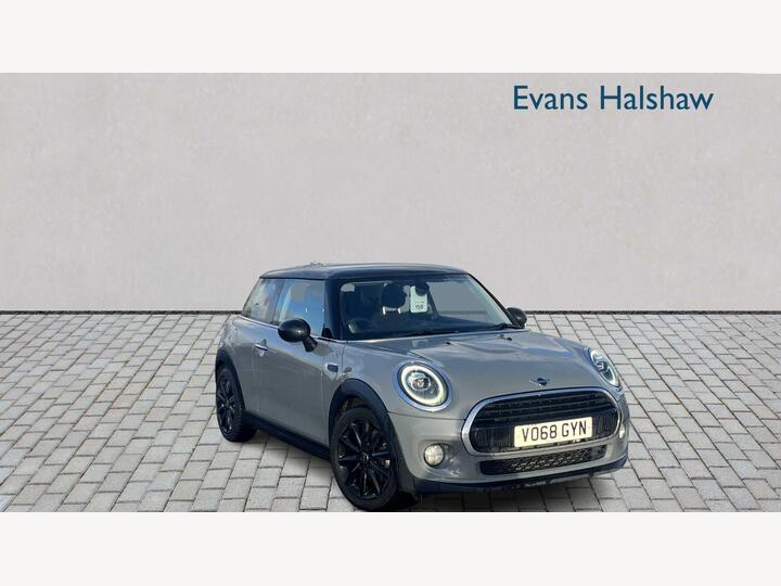 MINI Hatch 1.5 Cooper Steptronic Euro 6 (s/s) 3dr
