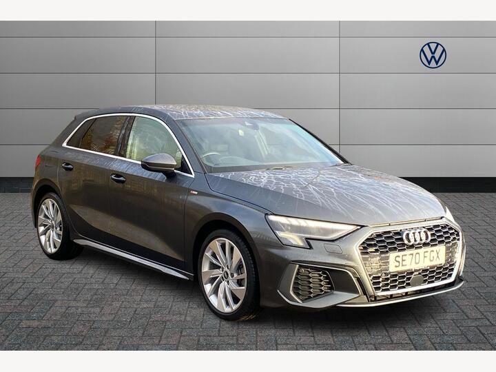 Audi A3 1.5 TFSI 35 S Line Sportback Euro 6 (s/s) 5dr