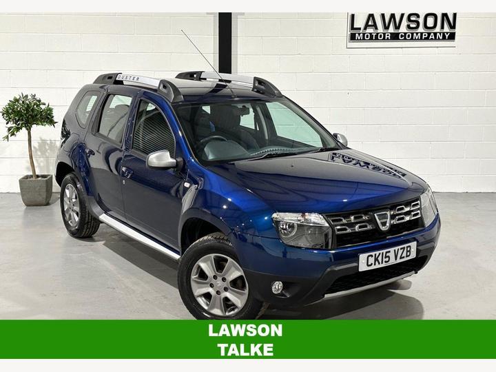 Dacia DUSTER 1.5 DCi Laureate Prime 4WD Euro 5 5dr