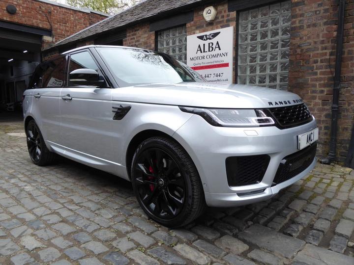 Land Rover Range Rover Sport 3.0 I6 MHEV HST Auto 4WD Euro 6 (s/s) 5dr