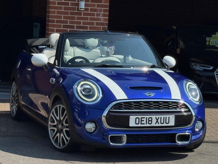 MINI Convertible 2.0 Cooper S 25th Anniversary Steptronic Euro 6 (s/s) 2dr