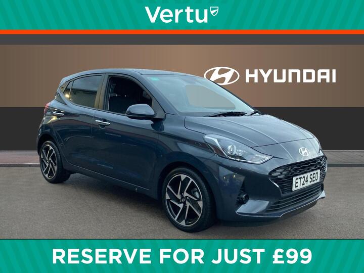 Hyundai I10 1.0 Premium Auto Euro 6 (s/s) 5dr