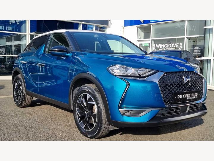 DS AUTOMOBILES DS 3 CROSSBACK 1.2 PureTech Prestige Crossback EAT8 Euro 6 (s/s) 5dr