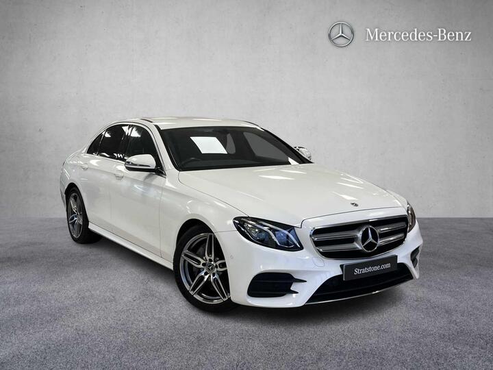 Mercedes-Benz E Class 2.0 E220d AMG Line G-Tronic+ Euro 6 (s/s) 4dr