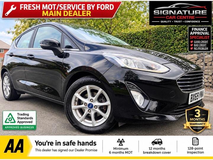 Ford Fiesta 1.0T EcoBoost Zetec Euro 6 (s/s) 5dr