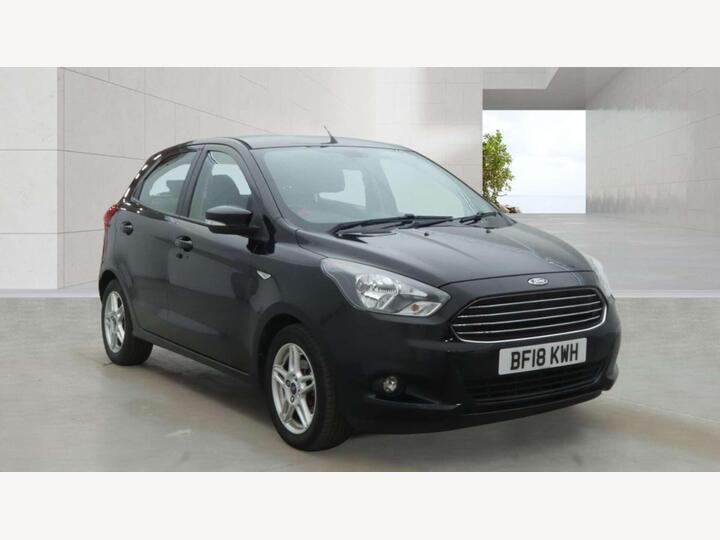 Ford KA+ 1.2 Ti-VCT Zetec Euro 6 (s/s) 5dr