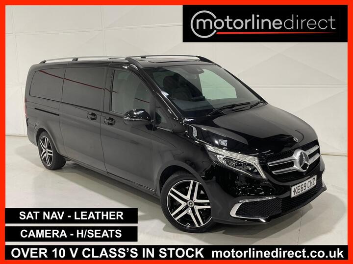 Mercedes-Benz V Class 2.0 V300d Sport G-Tronic+ Euro 6 (s/s) 5dr XLWB
