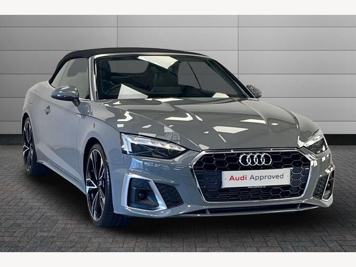 Audi A5 Cabriolet 2.0 TFSI 40 Edition 1 S Tronic Euro 6 (s/s) 2dr Audi A5 Cabriolet 2.0 TFSI 40 Edition 1 S Tronic Euro 6 (s/s) 2dr