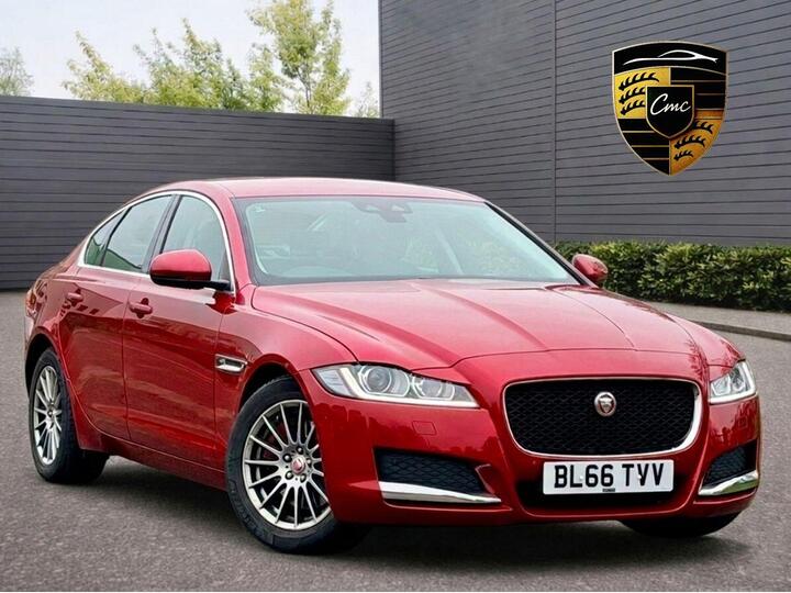 Jaguar XF 2.0d Prestige Auto Euro 6 (s/s) 4dr