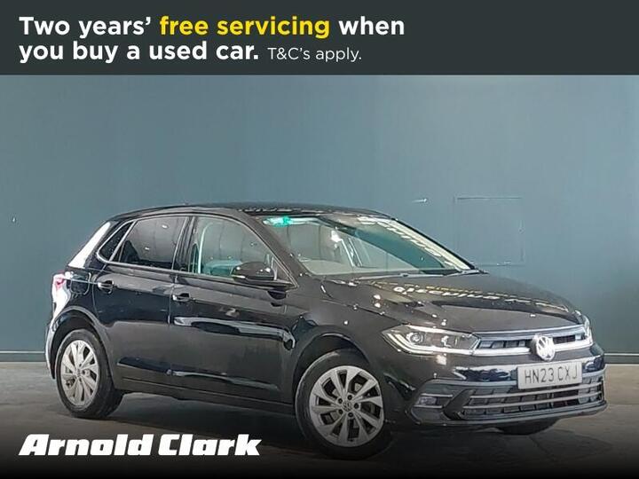 Volkswagen Polo 1.0 TSI Style Euro 6 (s/s) 5dr