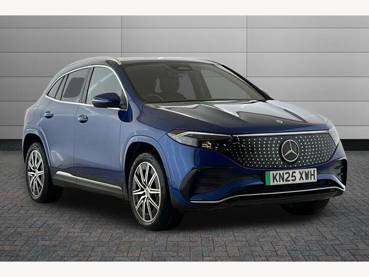 Mercedes-Benz EQA EQA 250+ 70.5kWh AMG Line (Executive) Auto 5dr