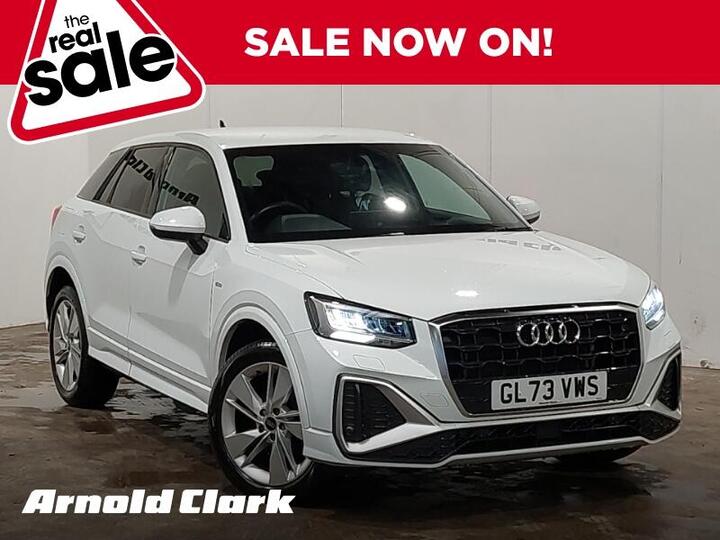 Audi Q2 1.5 TFSI CoD 35 S Line S Tronic Euro 6 (s/s) 5dr