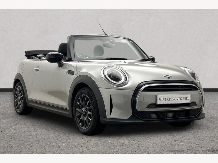 MINI Convertible 1.5 Cooper Classic Steptronic Euro 6 (s/s) 2dr