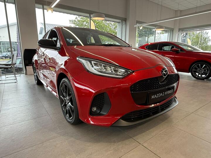 Mazda M2 Hybrid 1.5h Homura CVT Euro 6 (s/s) 5dr