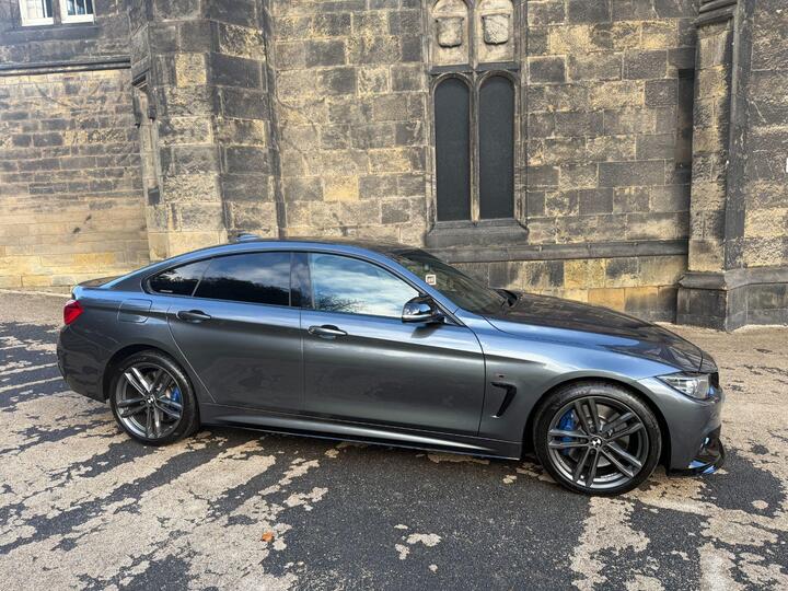 BMW 4 Series Gran Coupe 3.0 435d M Sport Auto XDrive Euro 6 (s/s) 5dr
