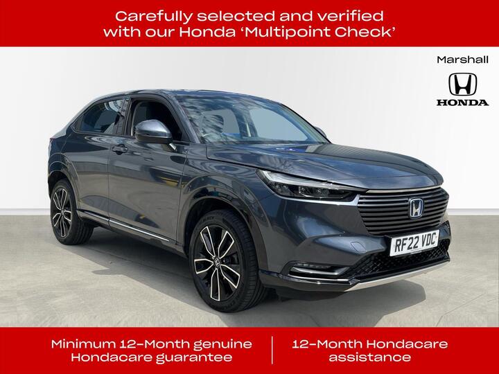 Honda HR-V 1.5 H I-MMD Advance CVT Euro 6 (s/s) 5dr