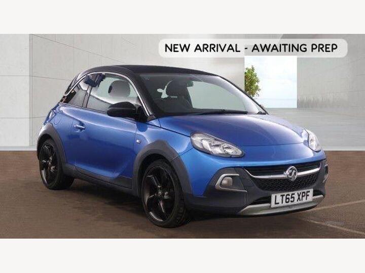 Vauxhall ADAM 1.2 16v ROCKS AIR Euro 5 3dr