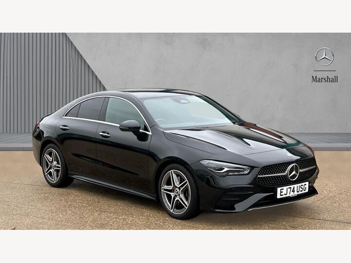 Mercedes-Benz CLA 1.3 CLA200h MHEV AMG Line (Executive) Coupe 7G-DCT Euro 6 (s/s) 4dr