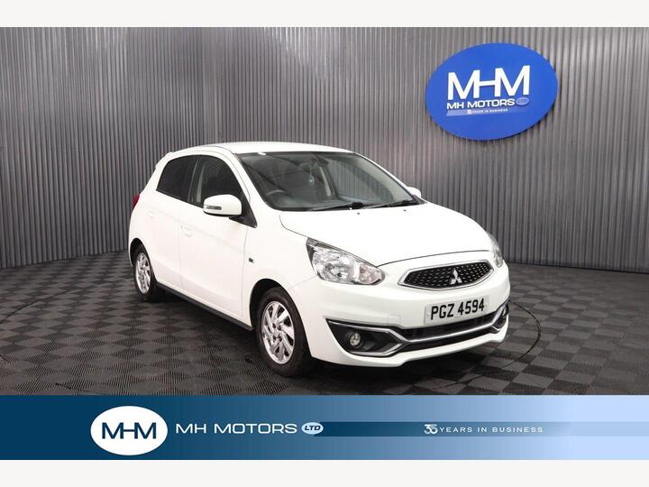 Mitsubishi MIRAGE 1.2 3 Euro 6 (s/s) 5dr
