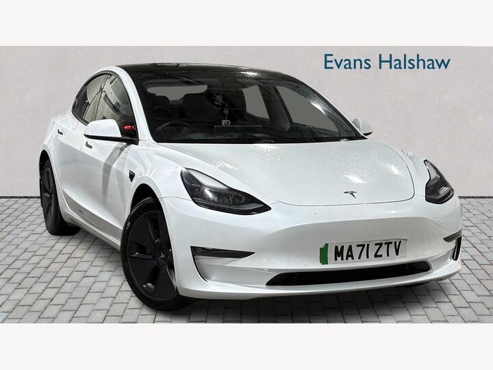 Tesla MODEL 3 SALOON (Dual Motor) Long Range Auto 4WDE 4dr