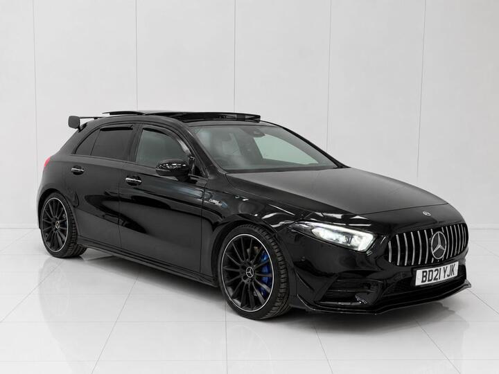 Mercedes-Benz A-CLASS 2.0 A35 AMG Edition (Premium Plus) 7G-DCT 4MATIC Euro 6 (s/s) 5dr