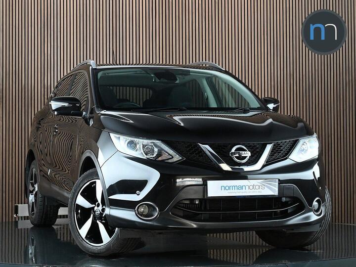 Nissan Qashqai 1.2 DIG-T N-Connecta 2WD Euro 6 (s/s) 5dr
