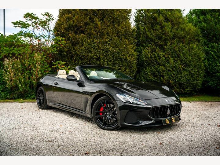 Maserati GRANCABRIO 4.7 V8 MC Nerissimo MC Shift Euro 6 2dr