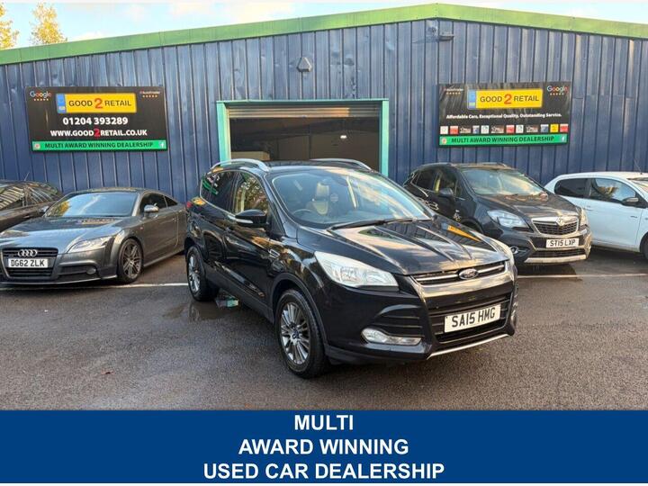 Ford KUGA 2.0 TDCi Titanium 2WD Euro 5 5dr