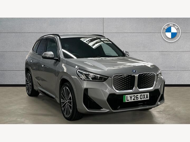 BMW IX1 20 66.5kWh M Sport Auto EDrive 5dr (11kW Charger)