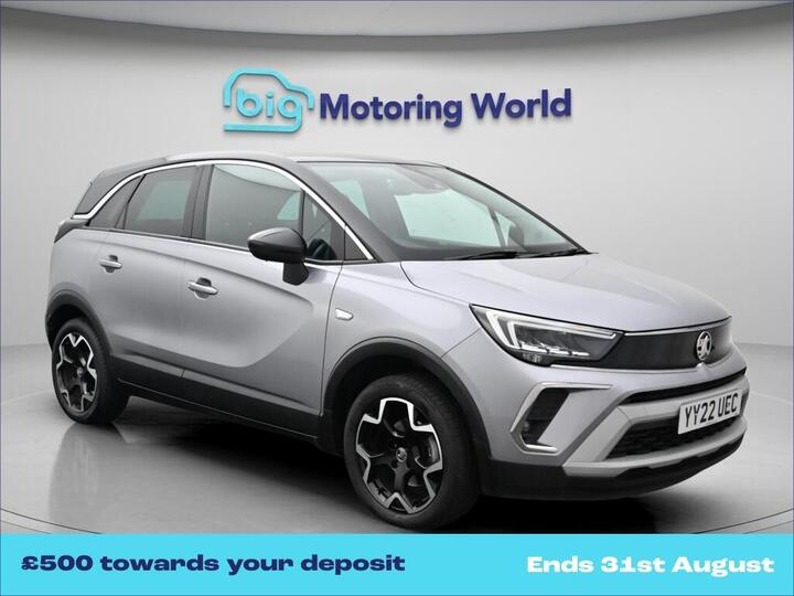 Vauxhall Crossland 1.2 Turbo Elite Edition Auto Euro 6 (s/s) 5dr