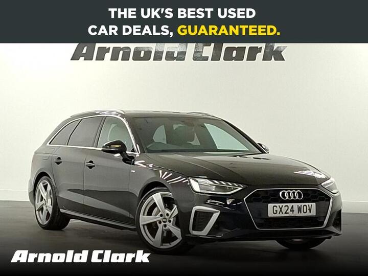 Audi A4 Avant 2.0 TFSI 40 S Line S Tronic Euro 6 (s/s) 5dr