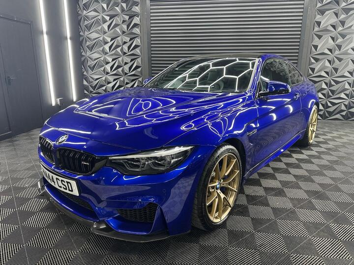 BMW M4 3.0 BiTurbo CS DCT Euro 6 (s/s) 2dr