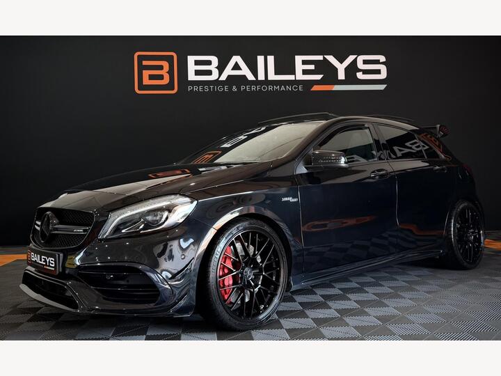 Mercedes-Benz A Class 2.0 A45 AMG SpdS DCT 4MATIC Euro 6 (s/s) 5dr