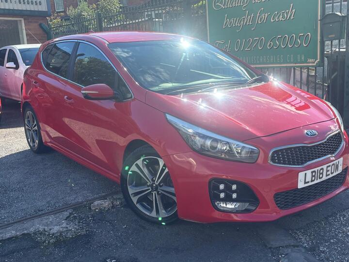 Kia Ceed 1.6 CRDi GT-Line Euro 6 (s/s) 5dr