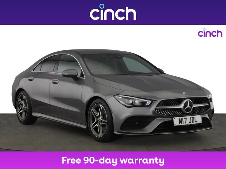 Mercedes-Benz CLA 2.0 CLA220d AMG Line (Premium) Coupe 8G-DCT Euro 6 (s/s) 4dr