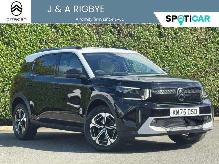 Citroen C3 Aircross 1.2 Hybrid MAX E-DSC Euro 6 (s/s) 5dr