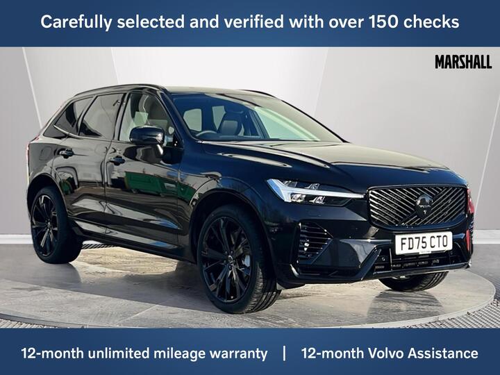 Volvo XC60 2.0 T6 18.8kWh Plus Pro Black Edition Auto AWD Euro 6 (s/s) 5dr