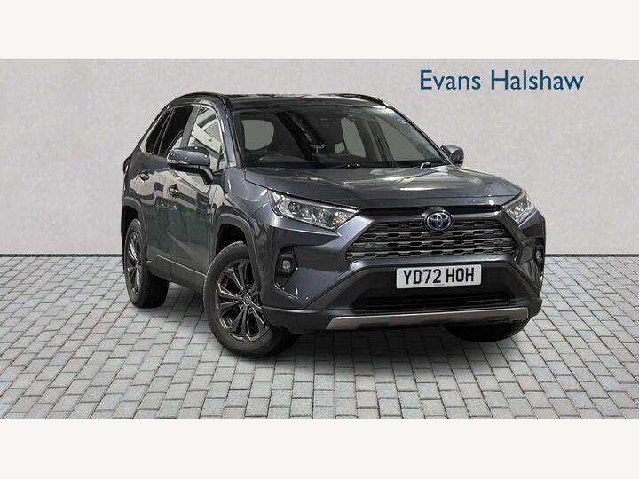 Toyota RAV4 2.5 VVT-h Design CVT 4WD Euro 6 (s/s) 5dr