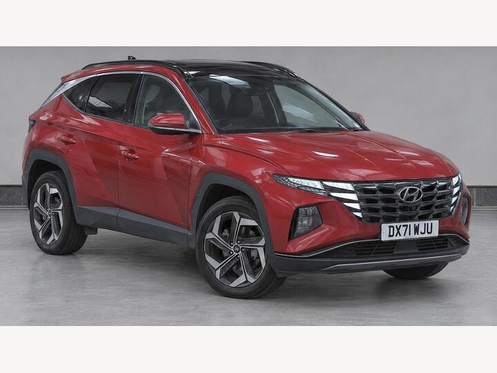 Hyundai TUCSON 1.6 H T-GDi Ultimate Auto Euro 6 (s/s) 5dr
