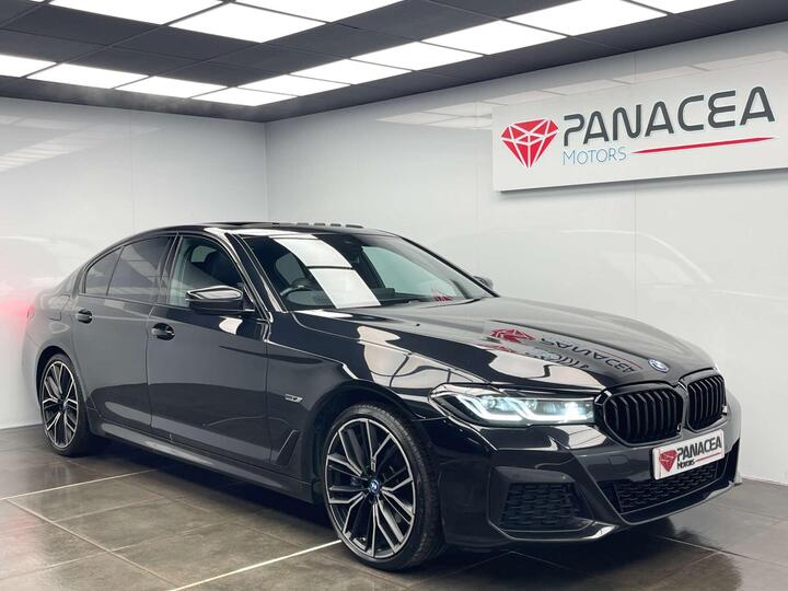 BMW 5 SERIES 2.0 530e 12kWh M Sport Steptronic Euro 6 (s/s) 4dr