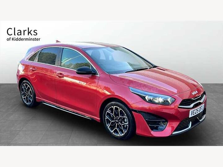Kia Ceed 1.5 T-GDi GT-Line Euro 6 (s/s) 5dr