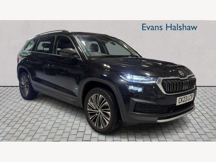 Skoda KODIAQ ESTATE 1.5 TSI ACT SE L Executive DSG Euro 6 (s/s) 5dr (7 Seat)