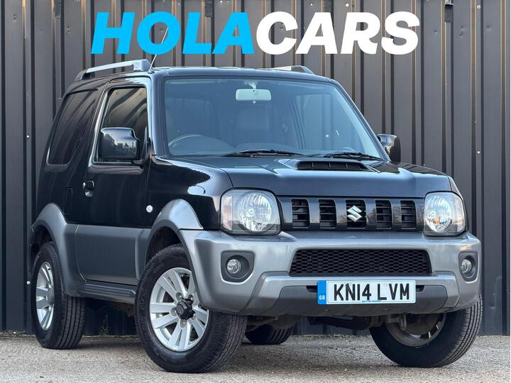 Suzuki Jimny 1.3 VVT SZ4 4WD Euro 5 3dr