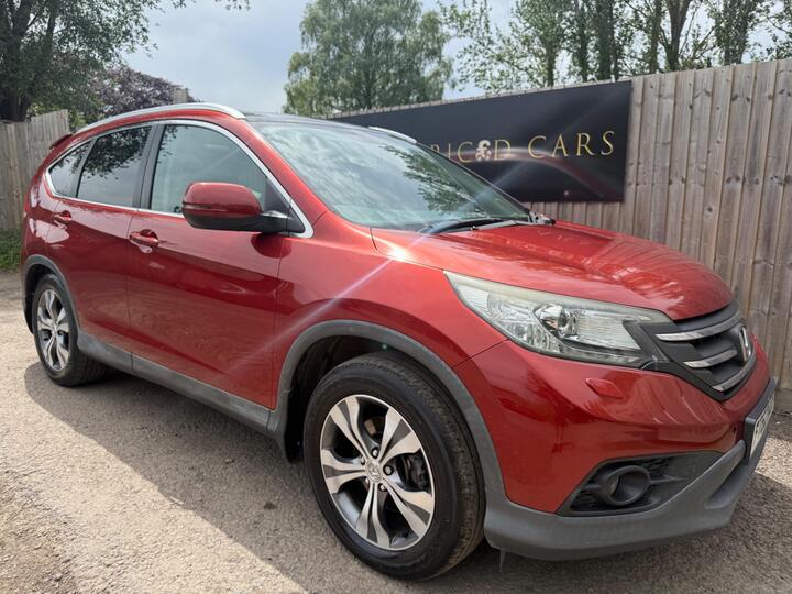 Honda CR-V 2.2 I-DTEC EX 4WD Euro 5 (s/s) 5dr