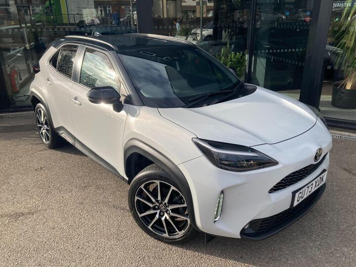Toyota Yaris Cross 1.5 VVT-h GR SPORT E-CVT Euro 6 (s/s) 5dr