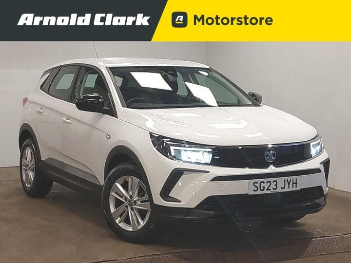 Vauxhall Grandland 1.2 Turbo Design Euro 6 (s/s) 5dr