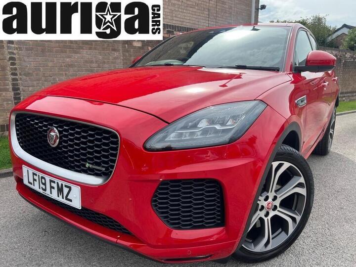 Jaguar E-PACE 2.0 P200 R-Dynamic S Auto AWD Euro 6 (s/s) 5dr