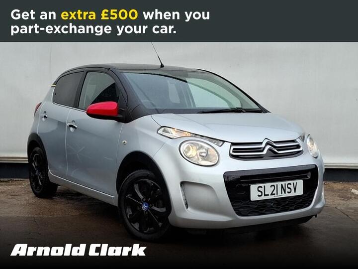 Citroen C1 1.0 VTi JCC+ Euro 6 (s/s) 5dr