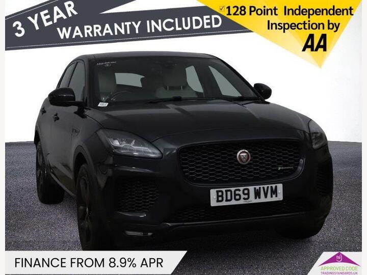 Jaguar E-PACE 2.0 D180 R-Dynamic SE Auto AWD Euro 6 (s/s) 5dr
